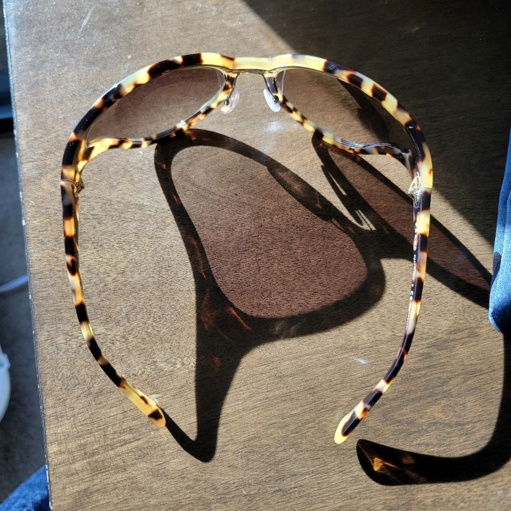 Prada Brown Tortoiseshell Sunglasses - Picture 3 of 4